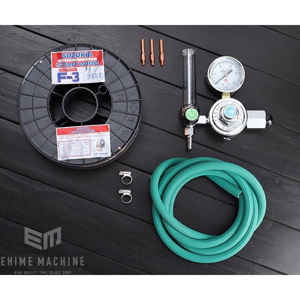 SUZUKIDのシールドガス仕様 Aキットの画像2