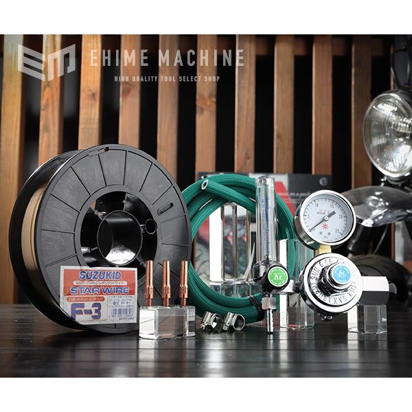 SUZUKIDのブレージングワイヤ仕様Eキットの画像1