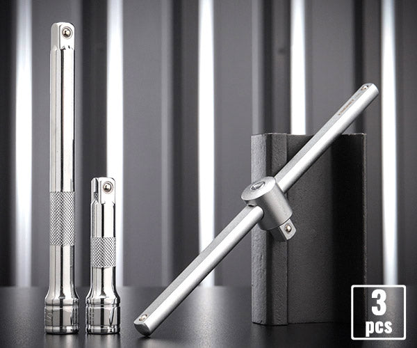 【11月の特価品】SIGNET SIG125-3PEM 9.5sq(3/8) T形スライドハンドル200mm + エクステンションバー75/150mm 3点セット シグネット エヒメマシンオリジナルセット 定価合計3,190円(税込/2025-09-23基準)