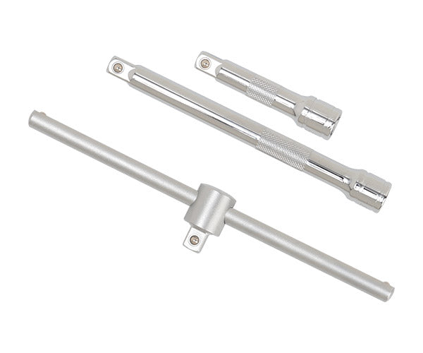 【11月の特価品】SIGNET SIG125-3PEM 9.5sq(3/8) T形スライドハンドル200mm + エクステンションバー75/150mm 3点セット シグネット エヒメマシンオリジナルセット 定価合計3,190円(税込/2025-09-23基準)