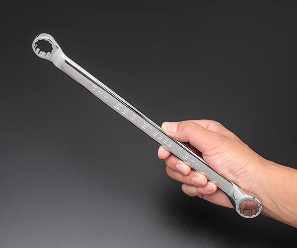 SIGNET SIG332-4PEM 45°めがねレンチ 4本セット (8x10・12x14・17x19・22x24mm)シグネット エヒメマシンオリジナルセット 定価合計9,020円(税込/2025-09-23基準)