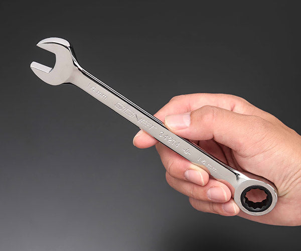 SIGNET SIG342-5PEM (S06-342) 72歯ギアレンチ 5本セット 10・12・13・14・17mm(ラチェットコンビネーションレンチ)シグネット エヒメマシンオリジナルセット 定価合計14,190円(税込/2025-09-23基準)