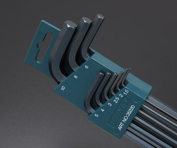 【11月の特価品】SIGNET SIG35220-2PEM(S03-35220) 9.5sq(3/8) スピンナハンドル200mm + ロングボール六角レンチ9本セット シグネット エヒメマシンオリジナルセット 定価合計5,940円(税込/2025-09-23基準)