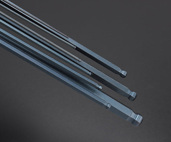 【11月の特価品】SIGNET SIG35220-2PEM(S03-35220) 9.5sq(3/8) スピンナハンドル200mm + ロングボール六角レンチ9本セット シグネット エヒメマシンオリジナルセット 定価合計5,940円(税込/2025-09-23基準)