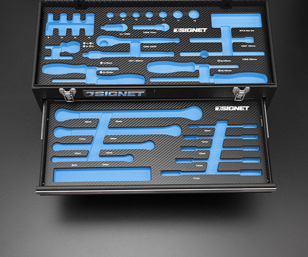 SIGNET ツールボックス マットブラック SIG54399 シグネット 黒 工具箱 整理 収納 ツールボックス