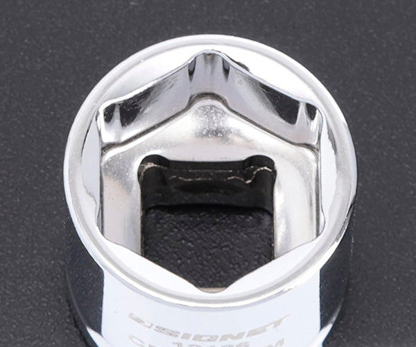 シグネット 3/8DR 13PC ショートソケットセット(6角) (12133)(4712818939439) SIGNET