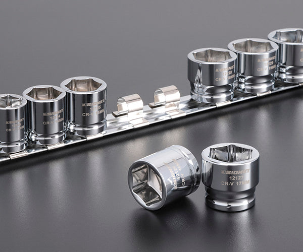 シグネット 3/8DR 13PC ショートソケットセット(6角) (12133)(4712818939439) SIGNET