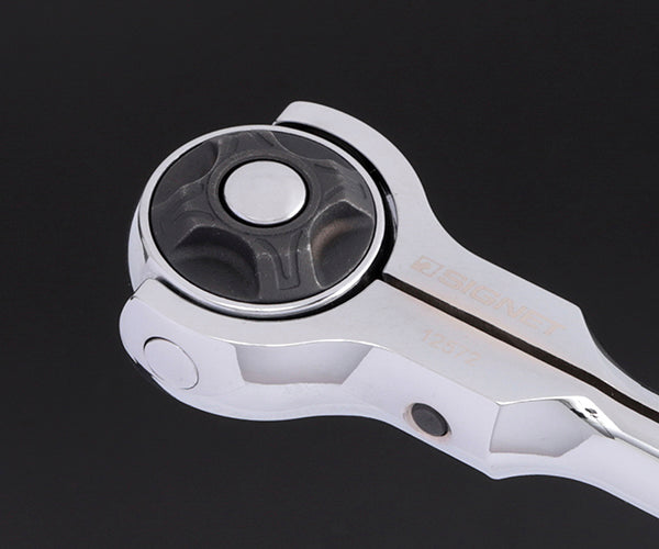 シグネット 3/8DR 100ギア スイベルラチェットハンドル (12572)(4712818938876) SIGNET