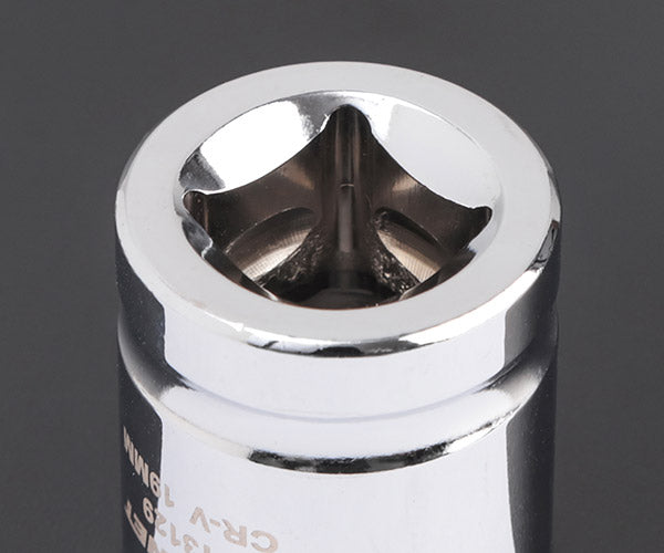 シグネット 1/2DR 15PC ショートソケットセット(6角) (13136)(4712818939613) SIGNET