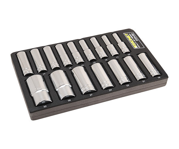 シグネット 1/2DR 16PC ディープソケットセット DESIGNトレー (13452)(4712818939019) SIGNET