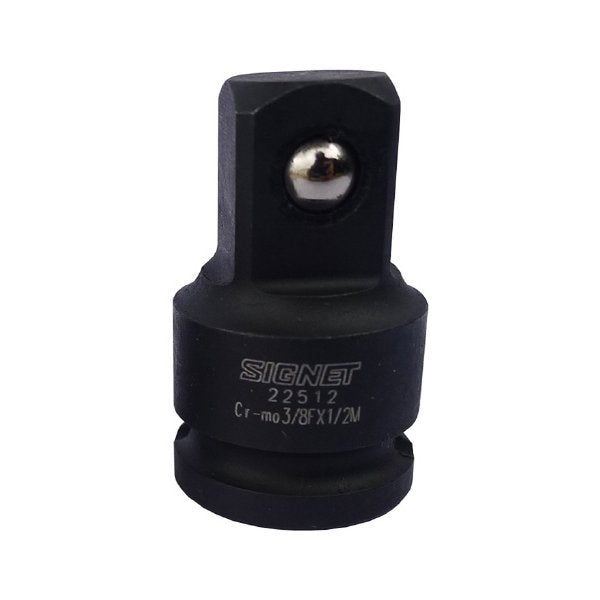 シグネット 3/8 インパクトレンチ用アダプタ 3/8凹X1/2凸 (22512)(4712818954784) SIGNET