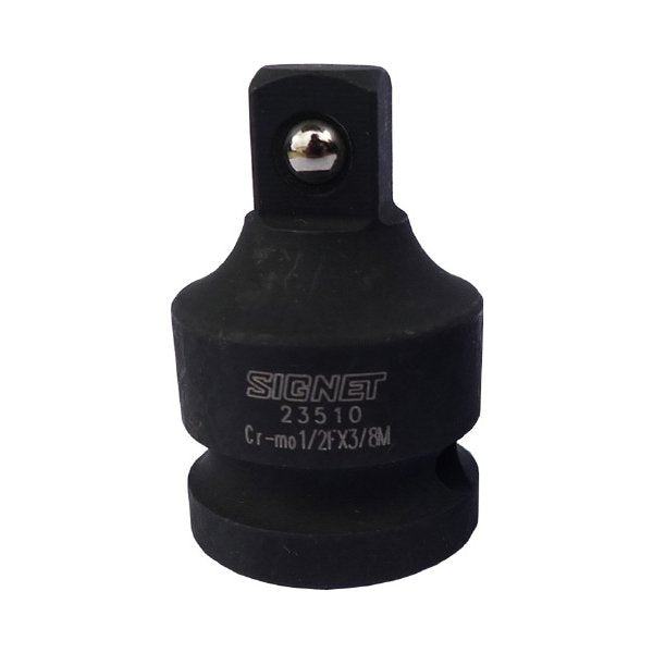 【11月の特価品】シグネット 1/2 インパクトレンチ用アダプタ 1/2凹X3/8凸 (23510)(4712818957303) SIGNET
