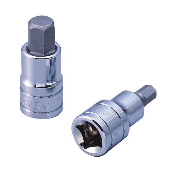 シグネット 1/2DR 12mm ヘックスビットソケット (23892