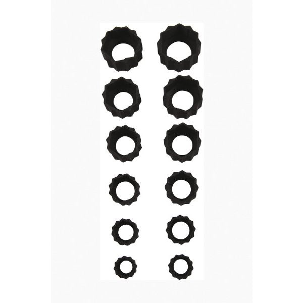 シグネット 12PC ボルトリムーバーリングセット (30531)(4712818998276) SIGNET