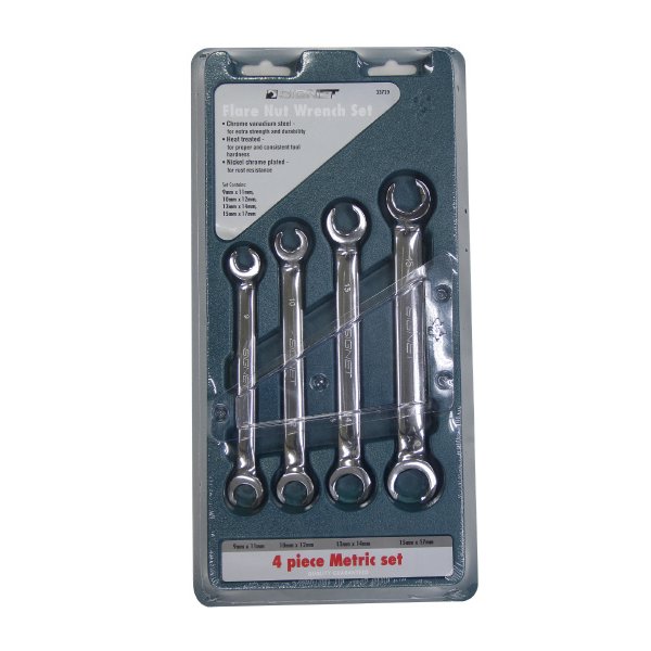 シグネット フレアナットレンチ4本セット (33720)(4712818993875) SIGNET