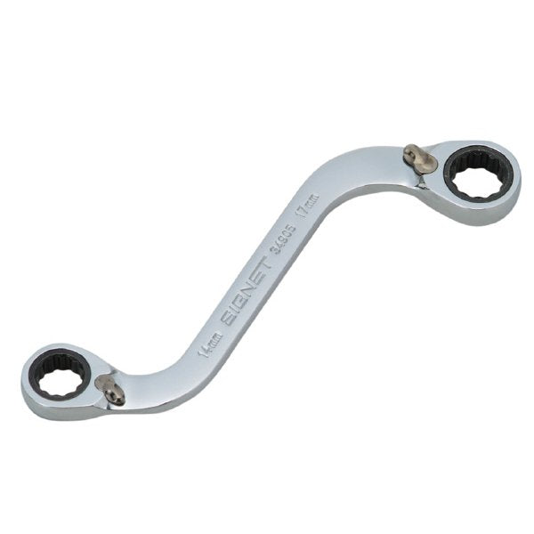 【11月の特価品】シグネット 10X12mm S型リバーシブルSIGNETレンチ (34903)(4712818996289) SIGNET