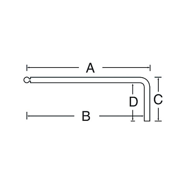 ピービースイスツールの六角セットの画像2