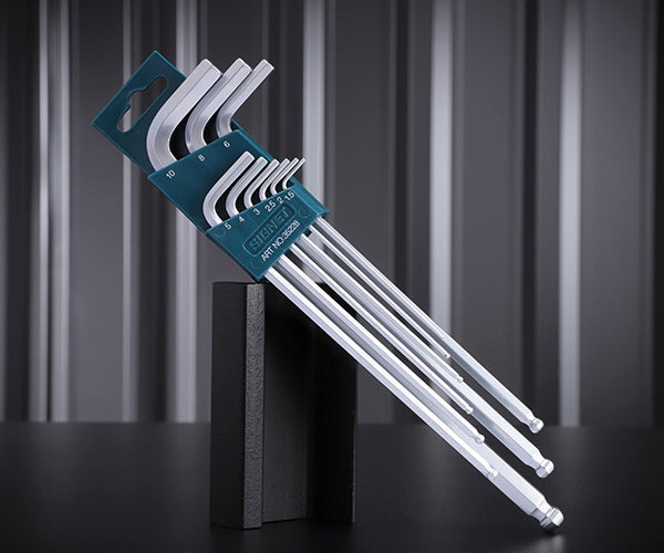 【掘り出し市】シグネット 9PC ロングボールヘックスレンチセット(#SG835-228L (35228)(4712818922042) SIGNET