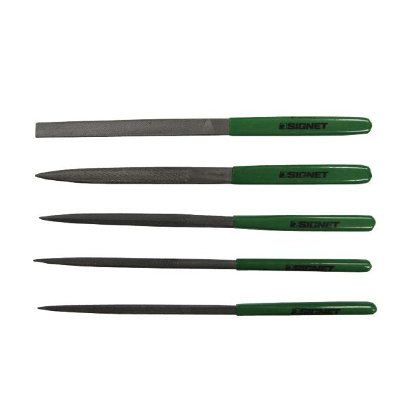 シグネット 5PC 精密ヤスリセット (46145)(4712818940534) SIGNET