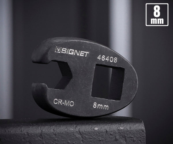 シグネット 3/8DR クローフットレンチ 8mm (46408)(4712818940770) SIGNET
