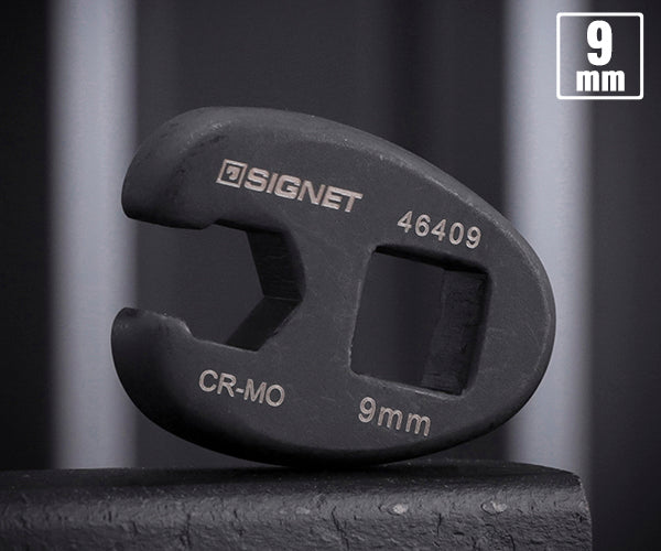 シグネット 3/8DR クローフットレンチ 9mm (46409)(4712818940787) SIGNET