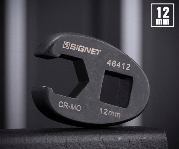 シグネット 3/8DR クローフットレンチ 12mm (46412)(4712818940817) SIGNET