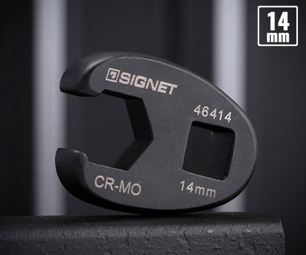 シグネット 3/8DR クローフットレンチ 14mm (46414)(4712818940831) SIGNET