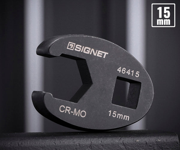 シグネット 3/8DR クローフットレンチ 15mm (46415)(4712818940848) SIGNET