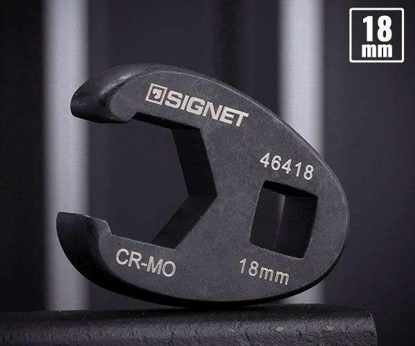 シグネット 3/8DR クローフットレンチ 18mm (46418)(4712818940879) SIGNET