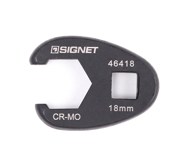 シグネット 3/8DR クローフットレンチ 18mm (46418)(4712818940879) SIGNET