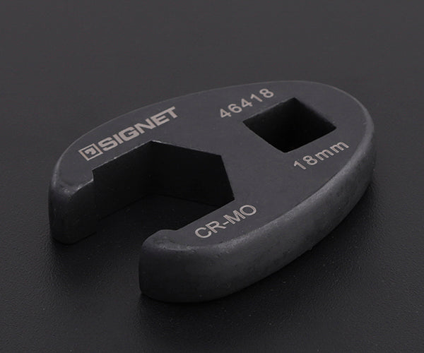 シグネット 3/8DR クローフットレンチ 18mm (46418)(4712818940879) SIGNET