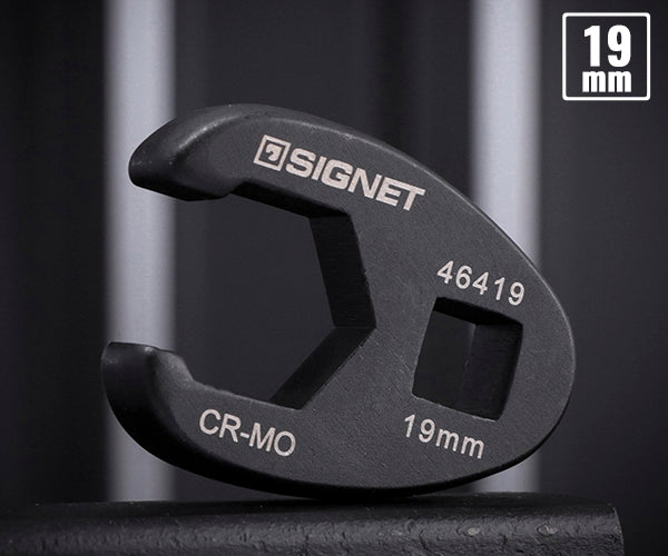 シグネット 3/8DR クローフットレンチ 19mm (46419)(4712818940886) SIGNET