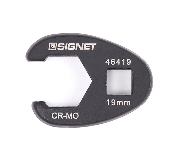 シグネット 3/8DR クローフットレンチ 19mm (46419)(4712818940886) SIGNET