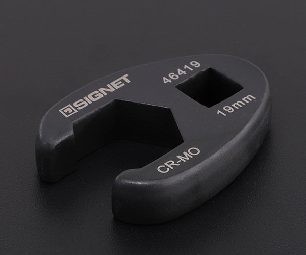 シグネット 3/8DR クローフットレンチ 19mm (46419)(4712818940886) SIGNET