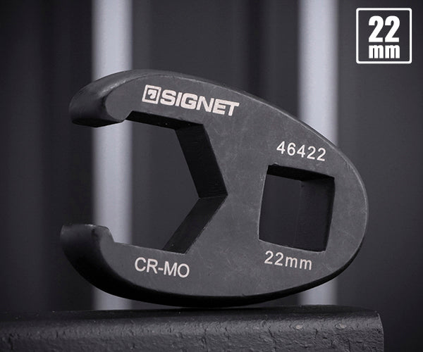 シグネット 1/2DR クローフットレンチ 22mm (46422)(4712818940909) SIGNET