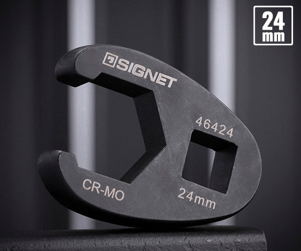 シグネット 1/2DR クローフットレンチ 24mm (46424)(4712818940916) SIGNET