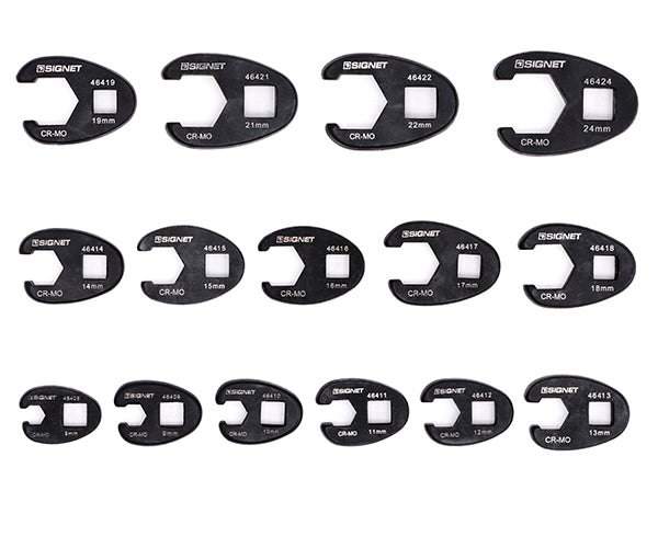 シグネット 15PC クローフットレンチセット (46905)(4712818940015) SIGNET