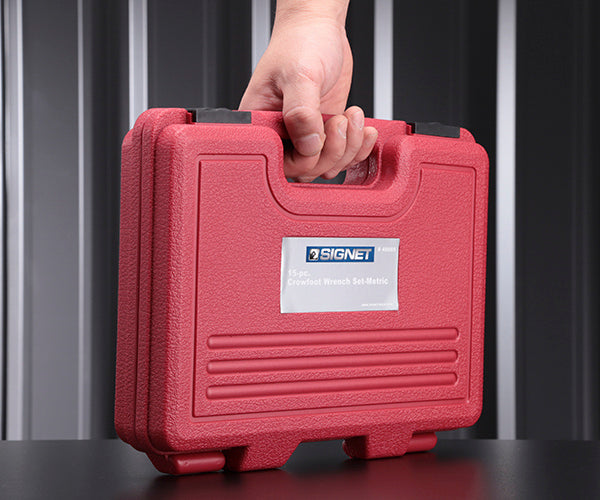 シグネット 15PC クローフットレンチセット (46905)(4712818940015) SIGNET