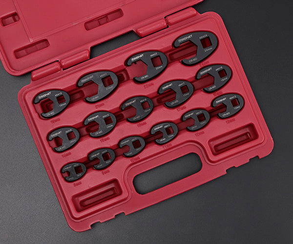 シグネット 15PC クローフットレンチセット (46905)(4712818940015) SIGNET