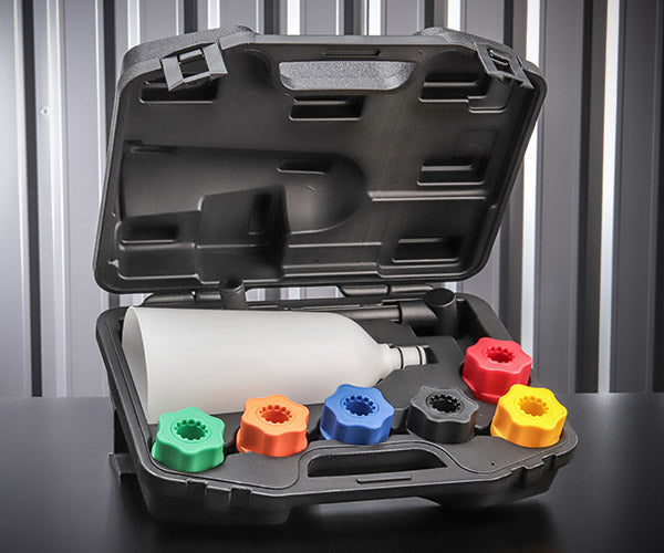 シグネット オイルファンネルアダプターキット (46961)(4712818949506) SIGNET