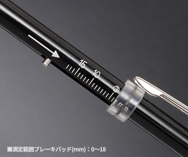 シグネット ブレーキパッド タイヤデプスゲージ (47139)(4712818966961) SIGNET