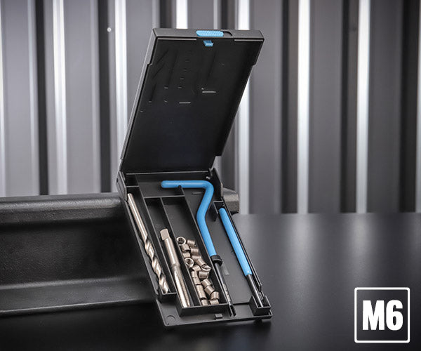 シグネット Vコイル スレッドリペアキット M6-1.0X1.5DNS (47477)(4712818967289) SIGNET