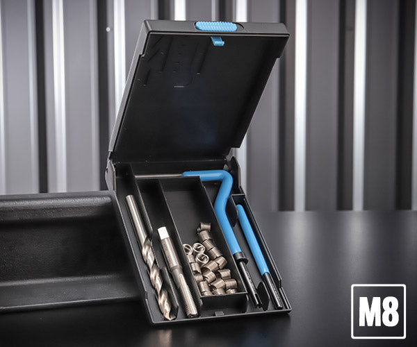 シグネット Vコイル スレッドリペアキット M8-1.25X1.5DNS (47478)(4712818949827) SIGNET