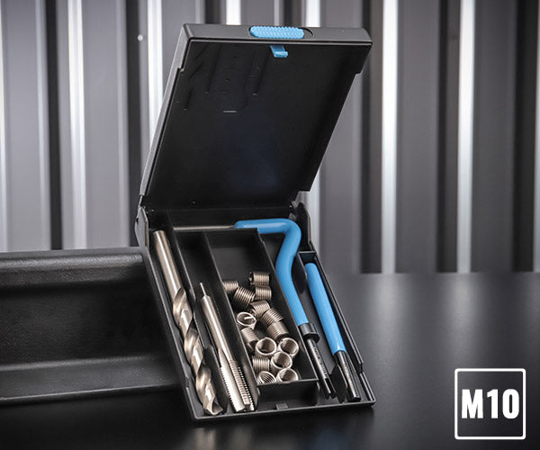 シグネット Vコイル スレッドリペアキット M10-1.5X1.5DNS (47479)(4712818967951) SIGNET