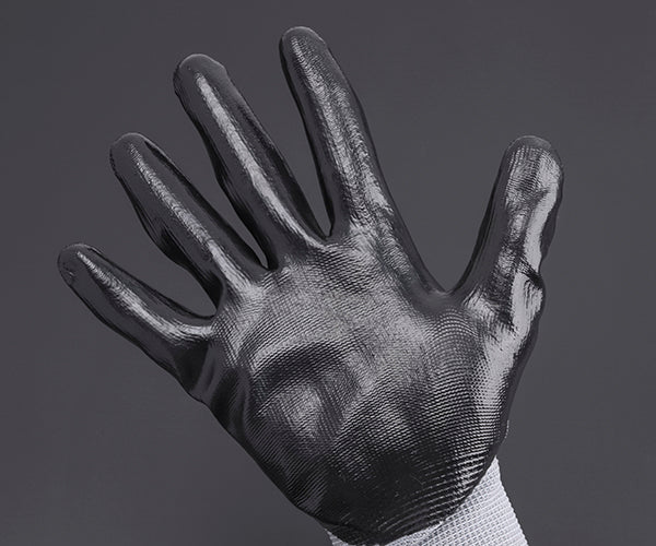 シグネット 耐油ニトリル エアーグローブCOZY グレー M (48996)(4712818967517) SIGNET