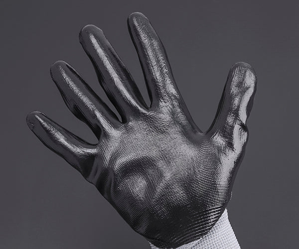 シグネット 耐油ニトリル エアーグローブCOZY グレー XL (48998)(4712818967531) SIGNET