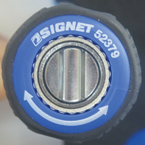 SIGNETラウンドグリップラチェットドライバーの画像2