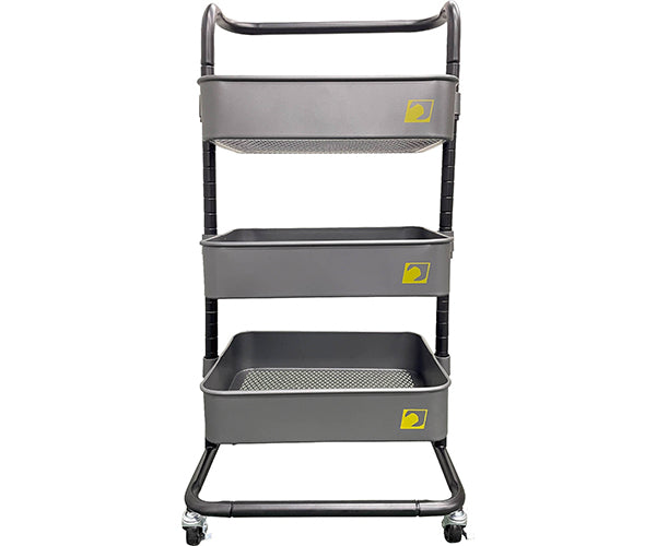 シグネット 三段スチールラック (54158)(4712818919387) SIGNET