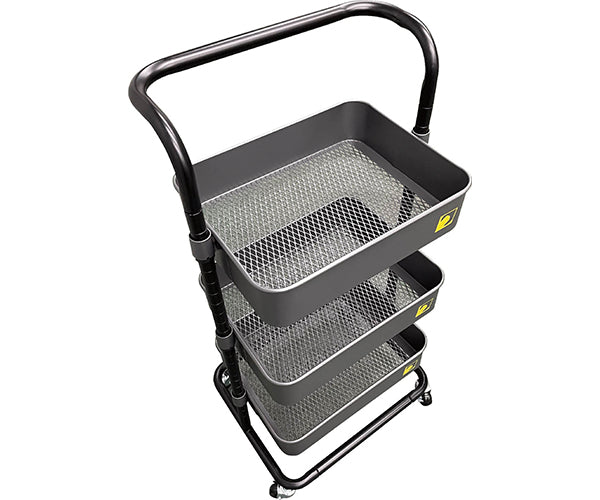 シグネット 三段スチールラック (54158)(4712818919387) SIGNET