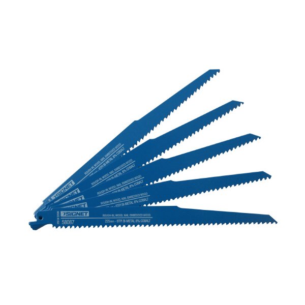 シグネット セーバーソーブレード 225X6T(5マイ) (58087)(4712818985733) SIGNET